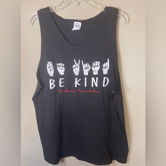 Delta Other - Delta Pro Weight Muscle Shirt “Be Kind”